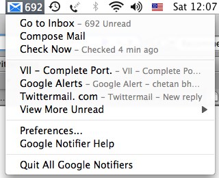 Gmail Notifier