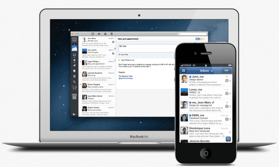 Sparrow for Mac